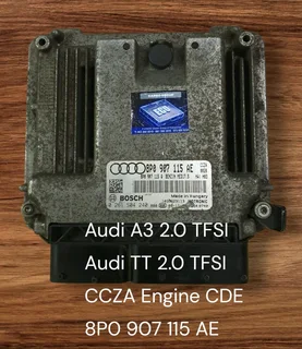 Audi TT Quattro 2.0 TFSI CCZA Engine CDE 2008-2013 Genuine Used Bosch Automatic Basic Engine Calcula