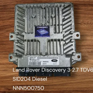 Land Rover Discovery 3 L319 2.7 TDV6 Diesel Management System EDC Electronic Diesel Controlled 2005-