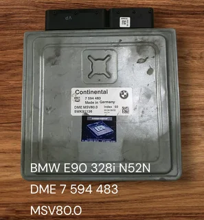 BMW E90 328i N52N Engine CDE Petrol Management System *BMW E70 X5 3.0i N52N Engine CDE Petrol *BMW E