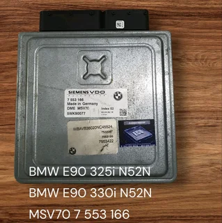 Mercedes-Benz Sprinter 313 2.2 CDI OM611 Engine CDE EDC ELECTRONIC DIESEL Controlled Diesel Manageme