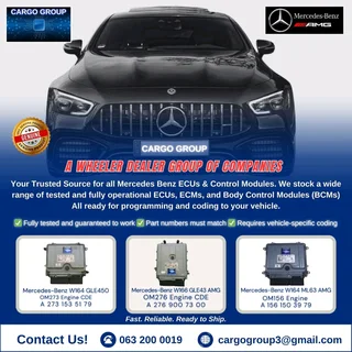 Mercedes-Benz Sprinter 313 2.2 CDI OM611 Engine CDE EDC ELECTRONIC DIESEL Controlled Diesel Manageme