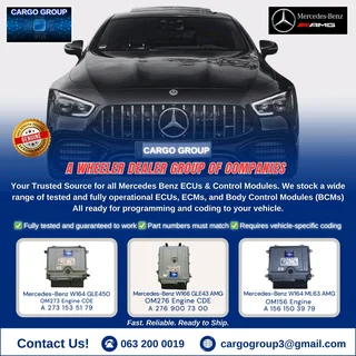 Mercedes-Benz Sprinter 313 2.2 CDI OM611 Engine CDE EDC ELECTRONIC DIESEL Controlled Diesel Manageme