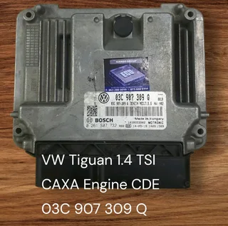 VW Tiguan 2.0 TSI CCZA Engine CDE *VW Jetta 6 2.0 TSI CCZA Engine CDE 2009-2013 Genuine Used Bosch A
