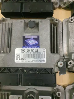 VW Amarok 2.0i CFPA Engine CDE Petrol Management System 2007-2015 Genuine Used Bosch Manual Basic En