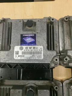 VW Amarok 2.0i CFPA Engine CDE Petrol Management System 2007-2015 Genuine Used Bosch Manual Basic En