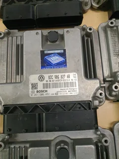 VW Amarok 2.0i CFPA Engine CDE Petrol Management System 2007-2015 Genuine Used Bosch Manual Basic En