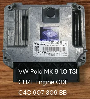 VW Amarok 2.0i CFPA Engine CDE Petrol Management System 2007-2015 Genuine Used Bosch Manual Basic En