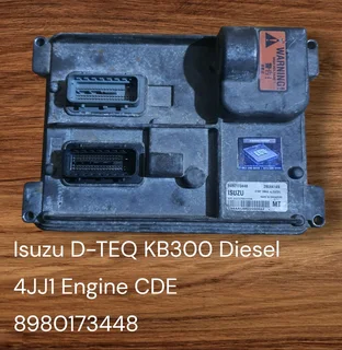 Isuzu D-TEQ KB300 Diesel 4JJ1 Engine CDE 2007-2015 Genuine Used Delphi Manual Basic Engine Calculato