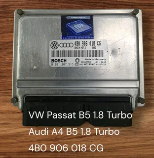 VW Passat B5 1.8 Turbo Petrol Management System *Audi A4 B5 1.8 Turbo Petrol Management System 1997-