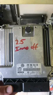 VW Amarok 2.0i CFPA Engine CDE Petrol Management System 2007-2015 Genuine Used Bosch Manual Basic En