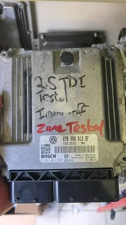 VW Amarok 2.0i CFPA Engine CDE Petrol Management System 2007-2015 Genuine Used Bosch Manual Basic En