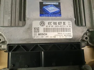 VW Amarok 2.0i CFPA Engine CDE Petrol Management System 2007-2015 Genuine Used Bosch Manual Basic En