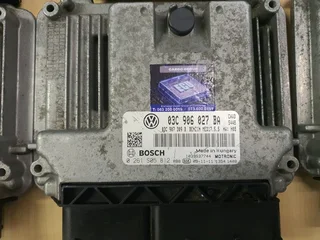 VW Amarok 2.0i CFPA Engine CDE Petrol Management System 2007-2015 Genuine Used Bosch Manual Basic En