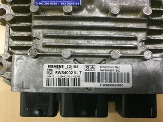 For All Your Peugeot and Citroën ECU's