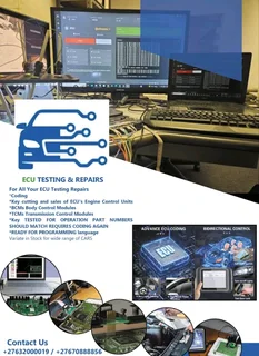 For All Your ECU's Engine Calculating Units BCMs Body Control Modules TCMs Transmission