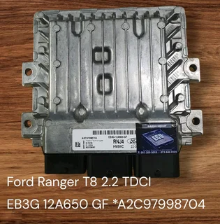 Ford Ranger T8 2.2 TDCI Diesel Management System EDC Electronic