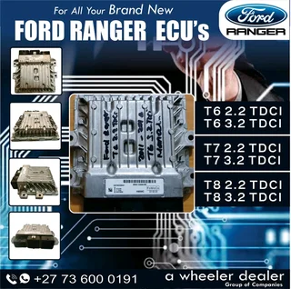 Ford Ranger T8 2.2 TDCI Diesel Management System EDC Electronic
