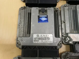 VW Transporter T5 2.0 TDI CAAB Engine CDE EDC ELECTRONIC DIESEL Controlled 2006-2016 Genuine Used Bo