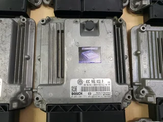 VW Transporter T5 2.0 TDI CAAB Engine CDE EDC ELECTRONIC DIESEL Controlled 2006-2016 Genuine Used Bo