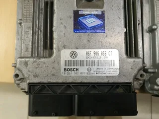 VW Transporter T5 2.0 TDI CAAB Engine CDE EDC ELECTRONIC DIESEL Controlled 2006-2016 Genuine Used Bo