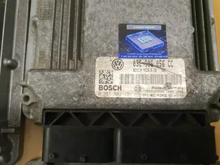 VW Transporter T5 2.0 TDI CAAB Engine CDE EDC ELECTRONIC DIESEL Controlled 2006-2016 Genuine Used Bo