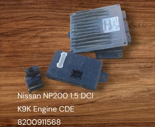 Nissan NP200 1.5 DCI K9K Engine CDE 2005-2015 Genuine Used Delphi Manual Basic Engine Calculator wit