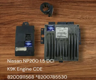 Nissan NP200 1.5 DCI K9K Engine CDE Diesel Management System EDC Electronic Diesel Controlled with B