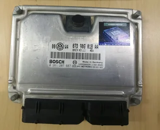 VW Golf 4 1.6i 16 Valve AKL Engine CDE Petrol Management System 1997-2004 Genuine Used Siemens Manua