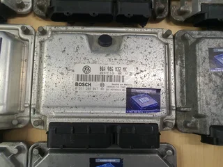 VW Golf 4 2.0i AZJ Engine CDE 1997-2004 Genuine Used Bosch Manual Basic Engine Calculator Part Numbe