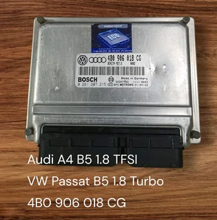 Audi A4 B5 1.8 TFSI Turbo Fuel Stratified Injection Petrol Management System *VW Passat B5 1.8 Turbo