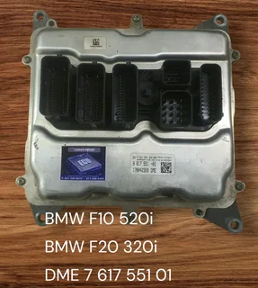 BMW F10 520i N20 Engine CDE *BMW F30 320i N20 Engine CDE Petrol *BMW F20 120i N20 Engine CDE Petrol