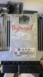 VW Amarok 2.0i CFPA Engine CDE Petrol Management System 2007-2015 Genuine Used Bosch Manual Basic En