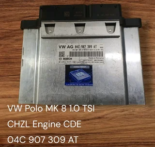 Toyota Corolla Quest 1.6i 1ZR-FE Engine CDE 16 Valve Petrol Management System 2009-2018 Genuine Used