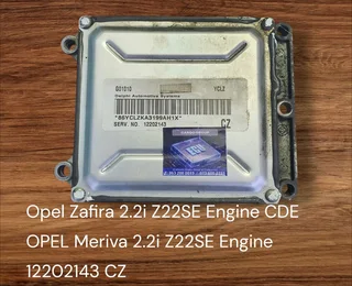 Toyota Corolla Quest 1.6i 1ZR-FE Engine CDE 16 Valve Petrol Management System 2009-2018 Genuine Used