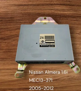 For All Your Nissan Almera 1.6i HR16 *HR16DE *GR16DE Engine CDE Petrol Management System 2005-2012 G