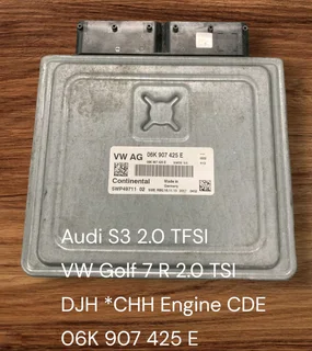 Audi S3 2.0 TFSI DJH Engine CDE *VW Golf 7 R 2.0 TSI DJH Engine CDE *VW Golf 7 GTI 2.0 TSI CHH Engin