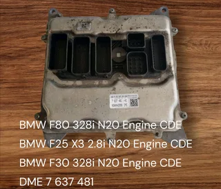 BMW E70 X5 3.0D M57N2 Engine CDE *BMW E71 X6 3.0 Diesel M57N2 Engine CDE 2006-2012 Genuine Used Bosc