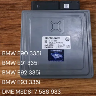 BMW E90 328i N52 Engine CDE Petrol *BMW E60 528i N52 Engine *BMW E90 335i N54 Engine CDE *BMW E91 33