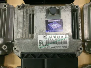 VW Amarok 2.0i CFPA Engine CDE Petrol Management System 2007-2015 Genuine Used Bosch Manual Basic En