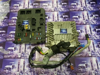 Peugeot Partner 2.0 HDI 16 Valve 2004-2008 Genuine Used Siemens Lockset