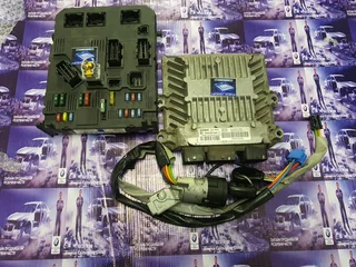 Peugeot Partner 2.0 HDI 16 Valve 2004-2008 Genuine Used Siemens Lockset