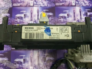 Peugeot Partner 2.0 HDI 16 Valve 2004-2008 Genuine Used Siemens Lockset