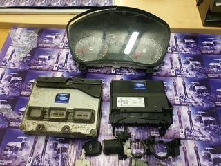 Ford Fiesta St 2.0i 2000-2008 Genuine Used Visteon Manual Basic Engine Calculator Lockset Part Numbe