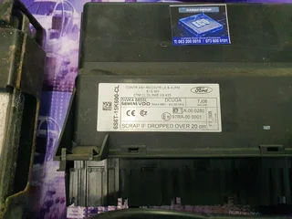 Ford Fiesta St 2.0i 2000-2008 Genuine Used VISTEON Manual Basic Engine Calculator Lockset part numbe