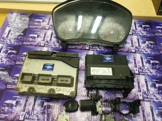 Ford Fiesta St 2.0i 2000-2008 Genuine Used VISTEON Manual Basic Engine Calculator Lockset part numbe