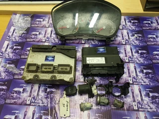 Ford Fiesta St 2.0i 2000-2008 Genuine Used VISTEON Manual Basic Engine Calculator Lockset part numbe