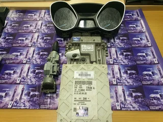 Ford Focus 3 2.0 TDCI Diesel Management System EDC Electronic Diesel Controlled Lockset 2011-2015 Ge