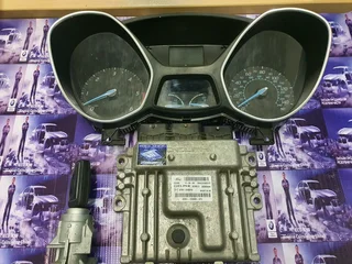 Ford Focus 3 2.0 TDCI Diesel Management System EDC Electronic Diesel Controlled Lockset 2011-2015 Ge