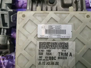 Ford Focus 3 2.0 TDCI Diesel Management System EDC Electronic Diesel Controlled Lockset 2011-2015 Ge