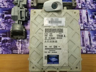 Ford Focus 3 2.0 TDCI Diesel Management System EDC Electronic Diesel Controlled Lockset 2011-2015 Ge